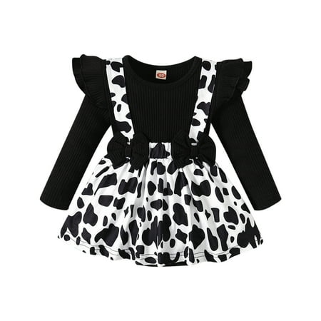 Baby Girls Outfit Long Sleeve Solid Bodysuit Suspender Skirts Headbands 3 Piece Outfits Toddler Girls Cute Clothes Set For Spring And Autumn
Baby Girls Outfit Long Sleeve Solid Bodysuit Suspender Skirts Headbands 3 Piece Outfits Toddler Girls Cute Clothes Set For Spring And Autumn