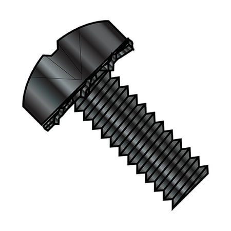 8-32X3/8 Phillips Pan External Sems Machine Screw Fully Threaded Black Oxide (Pack Qty 10 000) BC-0806EPPB
8-32X3/8 Phillips Pan External Sems Machine Screw Fully Threaded Black Oxide (Pack Qty 10 000) BC-0806EPPB