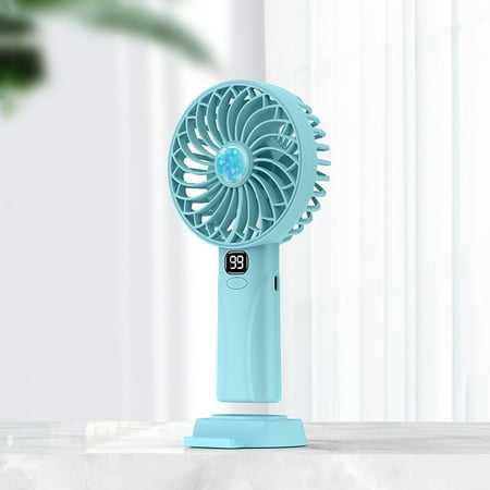 Mini Handheld Fan USB Desk Fan Small Personal Portable Table Fan with USB Rechargeable Battery Operated Cooling Folding Electric Fan for Travel Office Room Household Black
Mini Handheld Fan USB Desk Fan Small Personal Portable Table Fan with USB Rechargeable Battery Operated Cooling Folding Electric Fan for Travel Office Room Household Black