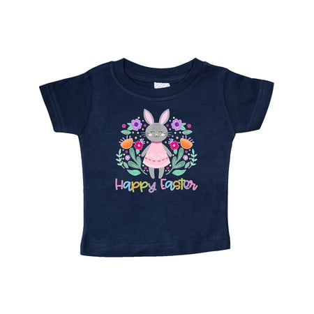 Inktastic Happy Easter Scandinavian Bunny with Flowers Gift Baby Boy or Baby Girl T-Shirt
Inktastic Happy Easter Scandinavian Bunny with Flowers Gift Baby Boy or Baby Girl T-Shirt