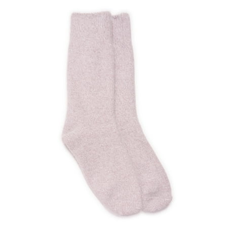 Muk Luks Women s Microfiber Crew Boot Sock