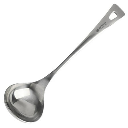Cogfs Titanium Soup Spoon Household Long Handle Tableware Deep-bowled Ladle Scoop
Cogfs Titanium Soup Spoon Household Long Handle Tableware Deep-bowled Ladle Scoop