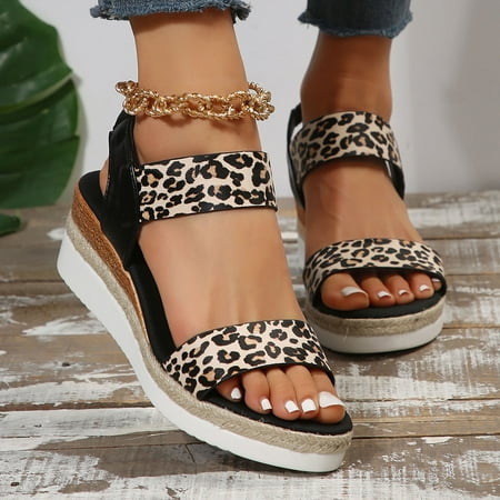 Jacenvly 2024 New Women s Summer Size Wedge Fish Mouth Roman Sandals Beige Sandals for Women Clearance
Jacenvly 2024 New Women s Summer Size Wedge Fish Mouth Roman Sandals Beige Sandals for Women Clearance