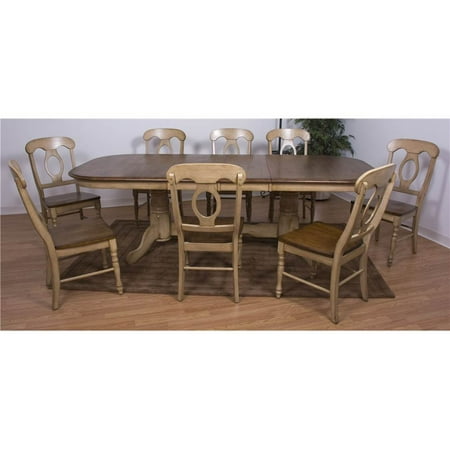 9-Pc Dining Table Set