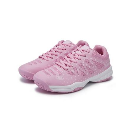 Ymiytan Men Women Pickleball Shoes Breathable Badminton Shoes Fashion Sneakers Pink 4.5
Ymiytan Men Women Pickleball Shoes Breathable Badminton Shoes Fashion Sneakers Pink 4.5