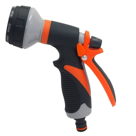 VALSEEL 8Patterns Water Nozzle Head Hose Sprayer Garden Spray Auto Car Washing home
VALSEEL 8Patterns Water Nozzle Head Hose Sprayer Garden Spray Auto Car Washing home