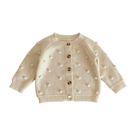 BULLPIANO 0-2Y Toddler Girl Sweater Baby Sweater Cardigan Jacquard Cable-Knit Spring Coat Long Sleeve Cardigan for Baby Girl
BULLPIANO 0-2Y Toddler Girl Sweater Baby Sweater Cardigan Jacquard Cable-Knit Spring Coat Long Sleeve Cardigan for Baby Girl