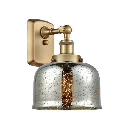 Innovations Lighting 916-1W-13-8 Bell Sconce Bell 13 Tall Wall Sconce - Brass