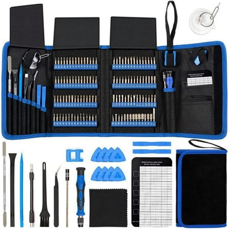 Payshingy 142-In-1 Screwdriver Set Multifunctional Multi-Angle Screwdriver Set Tool Set High Guality Easy to Use E1253
Payshingy 142-In-1 Screwdriver Set Multifunctional Multi-Angle Screwdriver Set Tool Set High Guality Easy to Use E1253