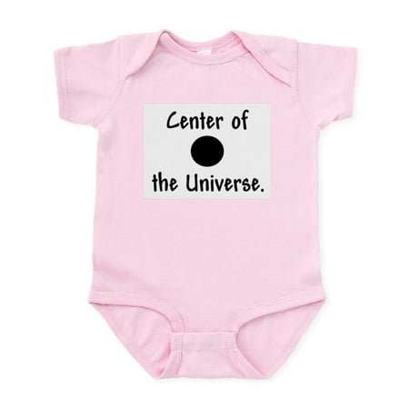 CafePress - Center Of The Universe Infant Bodysuit - Baby Light Bodysuit Size Newborn - 24 Months
CafePress - Center Of The Universe Infant Bodysuit - Baby Light Bodysuit Size Newborn - 24 Months