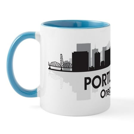 CafePress - Portland Skyline Mug - 11 oz Ceramic Mug - Novelty Coffee Tea Cup
CafePress - Portland Skyline Mug - 11 oz Ceramic Mug - Novelty Coffee Tea Cup