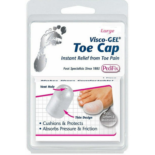 PediFix Visco-Gel Toe Cap, Large 1 each