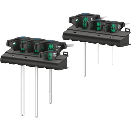 Wera Tools 454/7 Hf Set 1 Hex-Plus Screwdriver Set