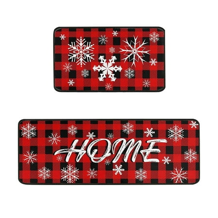 tkrady Kitchen Rugs & Mats (2 Pieces) Kitchen Carpet Washable Cushion Comfortable Kitchen Carpet Set
tkrady Kitchen Rugs & Mats (2 Pieces) Kitchen Carpet Washable Cushion Comfortable Kitchen Carpet Set