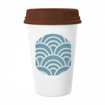 Pattern Wave Japanese Traditional Edo Mug Coffee Drinking Glass Pottery Cerac Cup Lid
Pattern Wave Japanese Traditional Edo Mug Coffee Drinking Glass Pottery Cerac Cup Lid