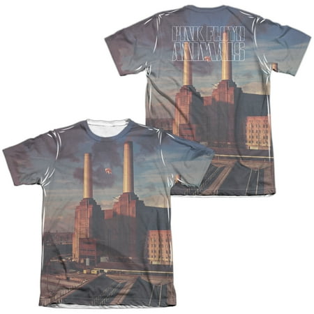 Pink Floyd - Animals (Front/Back Print) - Short Sleeve Shirt - X-Large