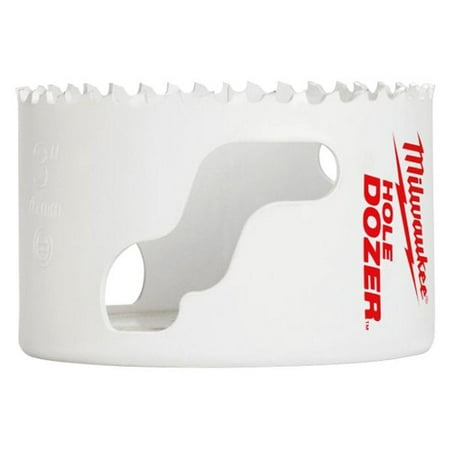 Milwaukee 49-56-0153 - 2-9/16 Hole Dozer Bi-Metal Hole Saw