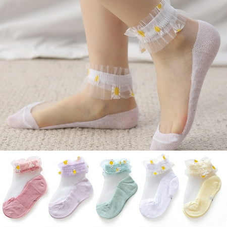 Kaesi 1 Pair Baby Socks Breathable Skin-friendly Cotton Baby Ankle Mesh Socks for Summer
Kaesi 1 Pair Baby Socks Breathable Skin-friendly Cotton Baby Ankle Mesh Socks for Summer