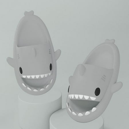 Shark slippers non-slip shower bathroom slippers soft summer men s and women s sandals new
Shark slippers non-slip shower bathroom slippers soft summer men s and women s sandals new