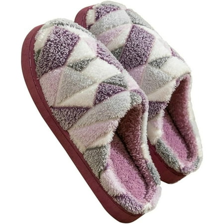bangyoudaoo Plush Slippers Non-slip Indoor Slippers Warm Plush Slippers Warm Indoor Lining Comfortable Memory Foam Slippers
bangyoudaoo Plush Slippers Non-slip Indoor Slippers Warm Plush Slippers Warm Indoor Lining Comfortable Memory Foam Slippers