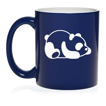 Lazy Panda Ceramic Coffee Mug Tea Cup Gift for Her Him Friend Coworker Wife Husband (11oz Blue)
Lazy Panda Ceramic Coffee Mug Tea Cup Gift for Her Him Friend Coworker Wife Husband (11oz Blue)