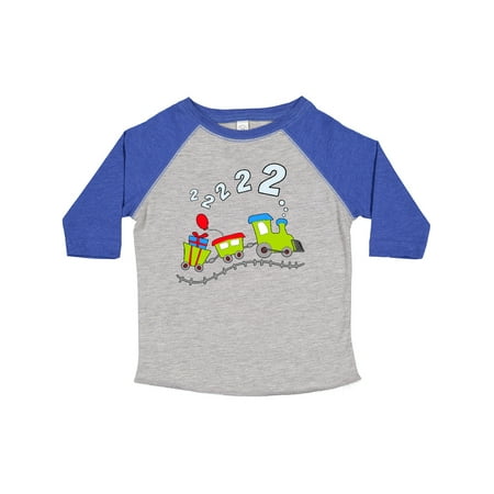 Inktastic Second Birthday Party Train Gift Toddler Boy or Toddler Girl T-Shirt
Inktastic Second Birthday Party Train Gift Toddler Boy or Toddler Girl T-Shirt