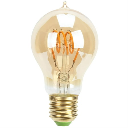 A60 E27 LED Bulb Antique 4W Dimmable Filament Lamp Bulb Coffee Shop Decoration 220V Warm LightGold
A60 E27 LED Bulb Antique 4W Dimmable Filament Lamp Bulb Coffee Shop Decoration 220V Warm LightGold