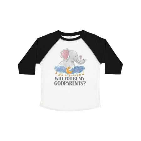 Inktastic Will You Be My Godparents Cute Elephants Moon and Stars Gift Toddler Boy or Toddler Girl T-Shirt
Inktastic Will You Be My Godparents Cute Elephants Moon and Stars Gift Toddler Boy or Toddler Girl T-Shirt