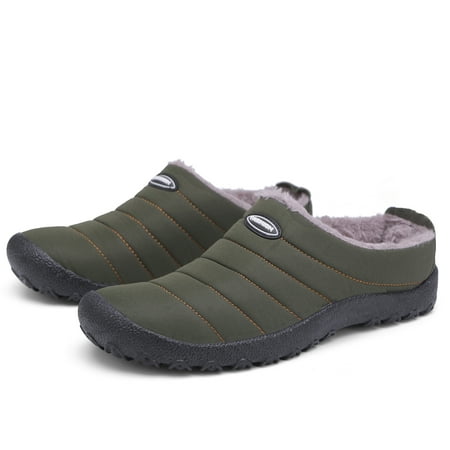 Winter Slippers for Men Women Warm Slip on House Slippers with Plush Lining Indoor Outdoor Anti-Skid Shoes
Winter Slippers for Men Women Warm Slip on House Slippers with Plush Lining Indoor Outdoor Anti-Skid Shoes