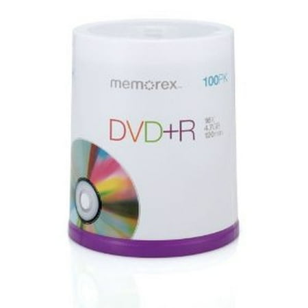 Upc 034707056213 Memorex 16x Write Once Dvd Plus R 100 Spindle Upcitemdb Com