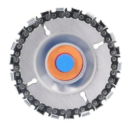 Chain Disc Circular Chainsaw Blade 14000rpm Easy Replace Stainless Steel Precise Cutting 4in Outer Diameter For 4in Or 4-1/2in Angle Grinders Orange Purple
Chain Disc Circular Chainsaw Blade 14000rpm Easy Replace Stainless Steel Precise Cutting 4in Outer Diameter For 4in Or 4-1/2in Angle Grinders Orange Purple