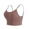 RPVATI Women Comfort Solid Bra Wirefree Crop Top Yoga Bralette Everyday Wireless Bralette
RPVATI Women Comfort Solid Bra Wirefree Crop Top Yoga Bralette Everyday Wireless Bralette