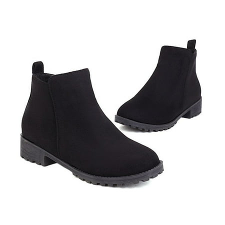Gubotare Muck Boots For Women Women s Ankle Boots Combat Chunky Stacked Low Heel Lace Up Zipper Booties Black 9
Gubotare Muck Boots For Women Women s Ankle Boots Combat Chunky Stacked Low Heel Lace Up Zipper Booties Black 9