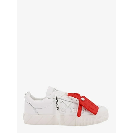 Off White Woman Low Vulcanized Woman White Sneakers