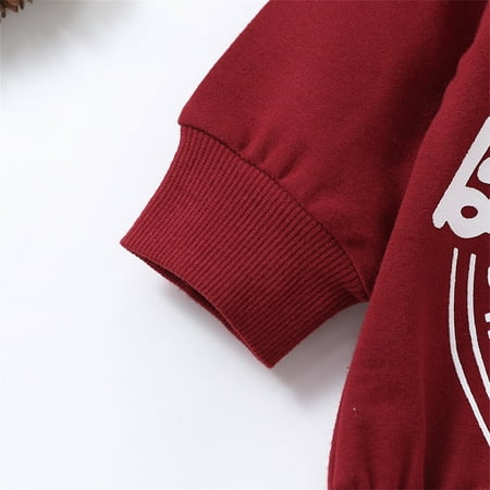 TOWED22 Infant Autumn Winter Casual Clothing Infant Baby Boys Girls Hooded Jumpsuit Color Block Long Sleeve Zipper Romper Coverall Cute Fall Winter Clothes Red
TOWED22 Infant Autumn Winter Casual Clothing Infant Baby Boys Girls Hooded Jumpsuit Color Block Long Sleeve Zipper Romper Coverall Cute Fall Winter Clothes Red