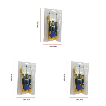 3pcs Game Console Repair Opening Tool Kit Screwdriver Brush Disassemble Tool Set for 360
3pcs Game Console Repair Opening Tool Kit Screwdriver Brush Disassemble Tool Set for 360