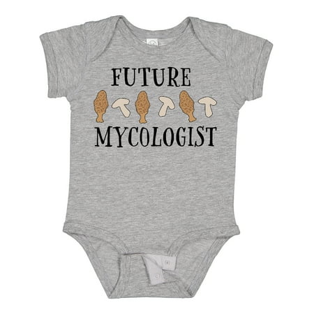 Inktastic Future Mycologist- Mushrooms and Morels Gift Baby Boy or Baby Girl Bodysuit
Inktastic Future Mycologist- Mushrooms and Morels Gift Baby Boy or Baby Girl Bodysuit