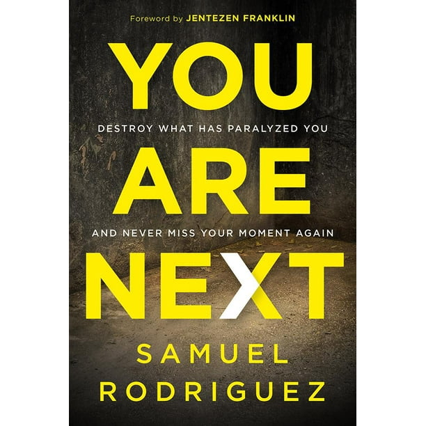 You Are Next : Destroy What Has Paralyzed You, and Never Miss Your Moment Again