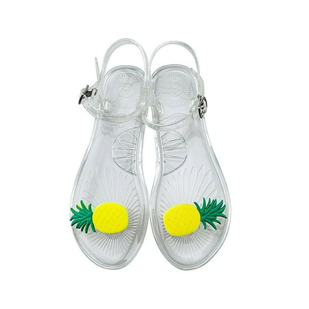 Cathalem Women Shoes Manufacturer Transparent Jelly Shoes Women Flat Slippers Summer Casual Comfort Wedge Sandals for Women CL3 8.50
Cathalem Women Shoes Manufacturer Transparent Jelly Shoes Women Flat Slippers Summer Casual Comfort Wedge Sandals for Women CL3 8.50