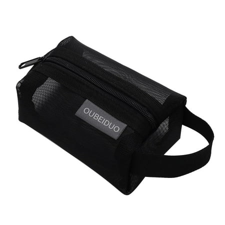 Rovga Simple Nylon Three Square Mesh Purse Large Capacity Key Case Card Case Bag Transparent Storage Bag
Rovga Simple Nylon Three Square Mesh Purse Large Capacity Key Case Card Case Bag Transparent Storage Bag