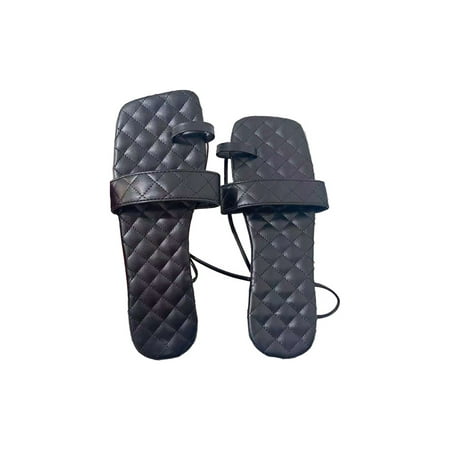 Gomelly Womens Flat Sandal Strappy Gladiator Sandals Lace Up Casual Shoes Non-Slip Women Ladies Black 7.5
Gomelly Womens Flat Sandal Strappy Gladiator Sandals Lace Up Casual Shoes Non-Slip Women Ladies Black 7.5
