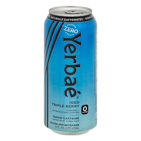 Yerba Water Iced Triple Berry 16 oz | Pack of 12