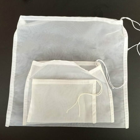 1pcs Reusable Home Brew Hop Milk Coffee Soymilk Filter Nylon White 100 Mesh Food Strainer Bag Multipurpose
1pcs Reusable Home Brew Hop Milk Coffee Soymilk Filter Nylon White 100 Mesh Food Strainer Bag Multipurpose