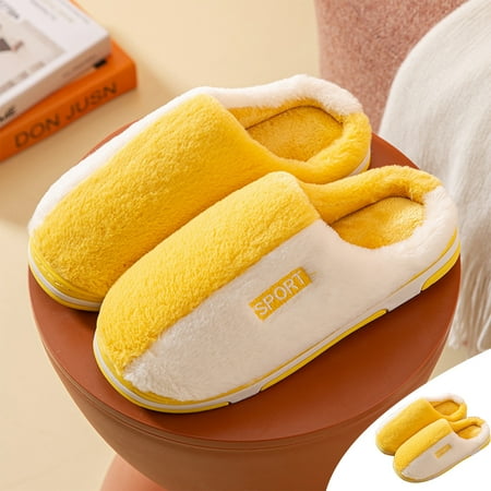 Tawop Comfy Shoes for Women Slippers Cotton Slippers Thick Bottom Home Couple Indoor Slippers for Women Indoor and Outdoor Washable
Tawop Comfy Shoes for Women Slippers Cotton Slippers Thick Bottom Home Couple Indoor Slippers for Women Indoor and Outdoor Washable