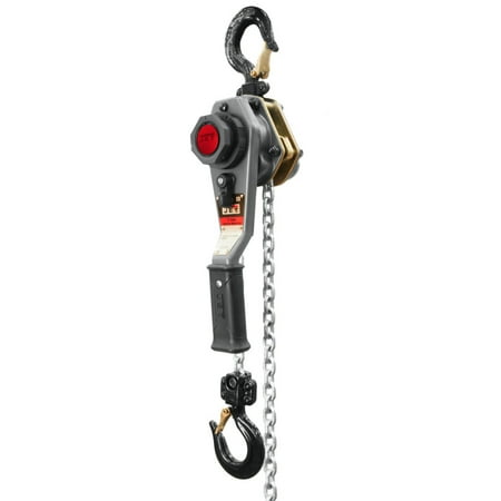JET 376200 1-Ton Lever Hoist 5 ft. Lift & Overload Protection