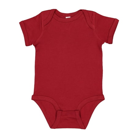 Rabbit Skins 4400 Infant Baby Rib Bodysuit