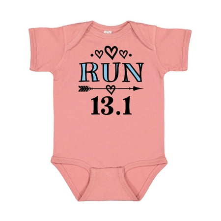 Inktastic Running Half Marathon Run Gift Baby Girl Bodysuit