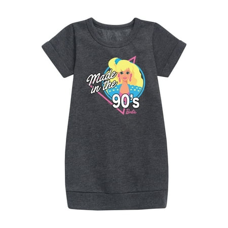 Barbie - Made in the 90 s - Classic Barbie - Toddler And Youth Girls Fleece Dress
Barbie - Made in the 90 s - Classic Barbie - Toddler And Youth Girls Fleece Dress