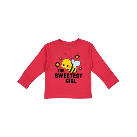 Inktastic The Sweetest Girl with Bee and Honey Combs Gift Toddler Boy or Toddler Girl Long Sleeve T-Shirt
Inktastic The Sweetest Girl with Bee and Honey Combs Gift Toddler Boy or Toddler Girl Long Sleeve T-Shirt