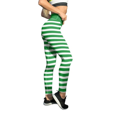 Mortilo Workout Bra Women s Paddystripes Good Luck Green Pants Print Leggings Skinny Pants for Yoga Running Pilates Gym Polyester Yoga Leggings
Mortilo Workout Bra Women s Paddystripes Good Luck Green Pants Print Leggings Skinny Pants for Yoga Running Pilates Gym Polyester Yoga Leggings